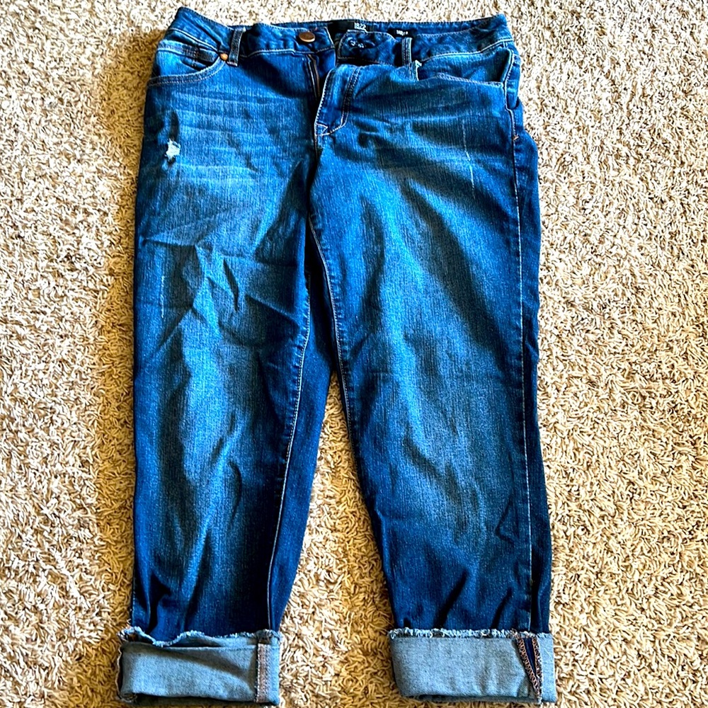 1822 capri jeans